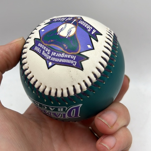 Vintage Arizona Diamondbacks 1998 A Season Of Firsts Collectors Baseball - Picture 10 of 13